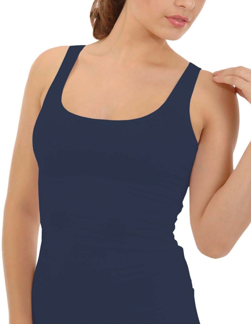 Pamuklu Nefes Alan Atlet İMER 1238 - Lacivert