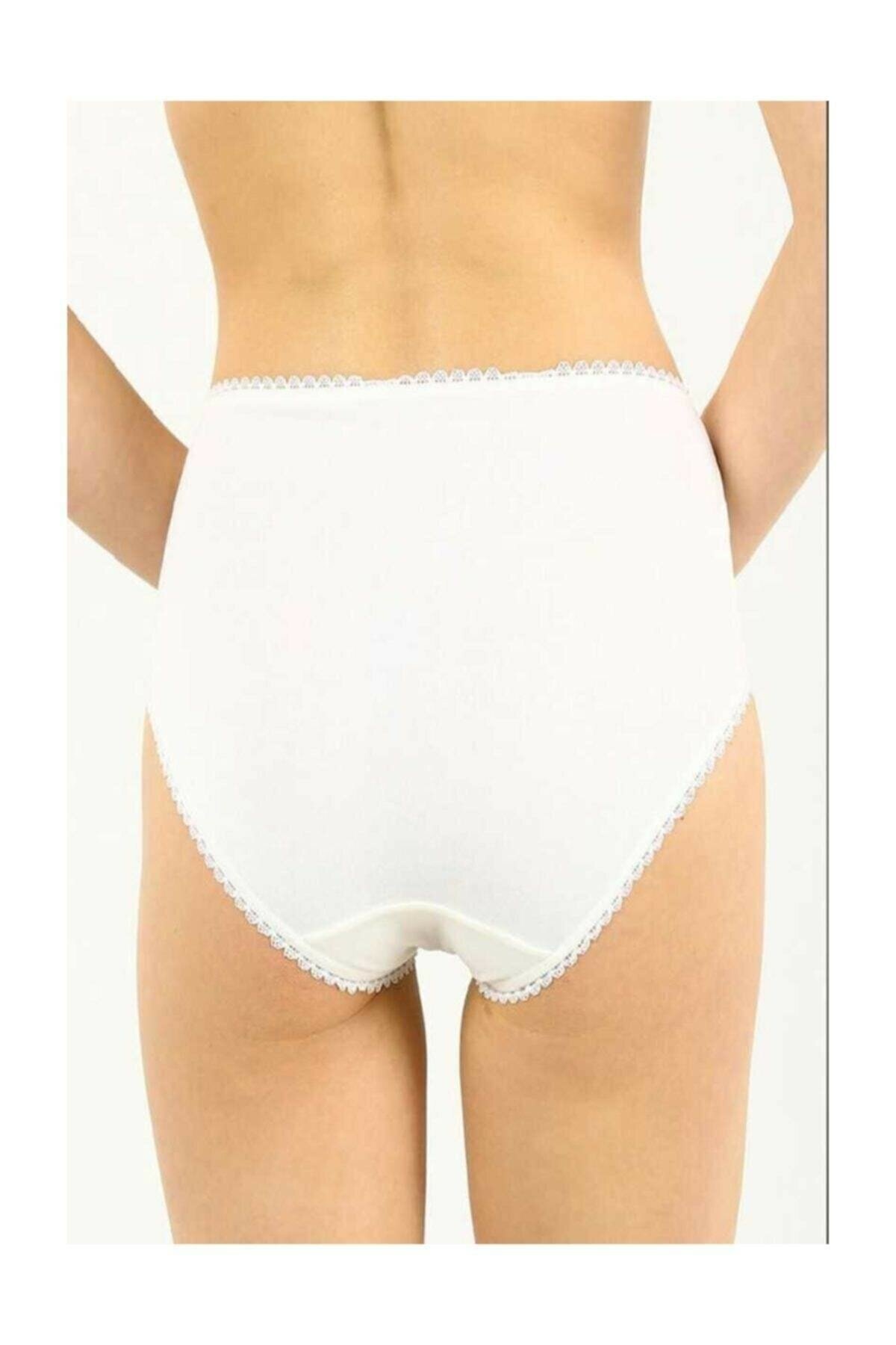 İp Detaylı Minimal String Külot İMER 4100 - Beyaz