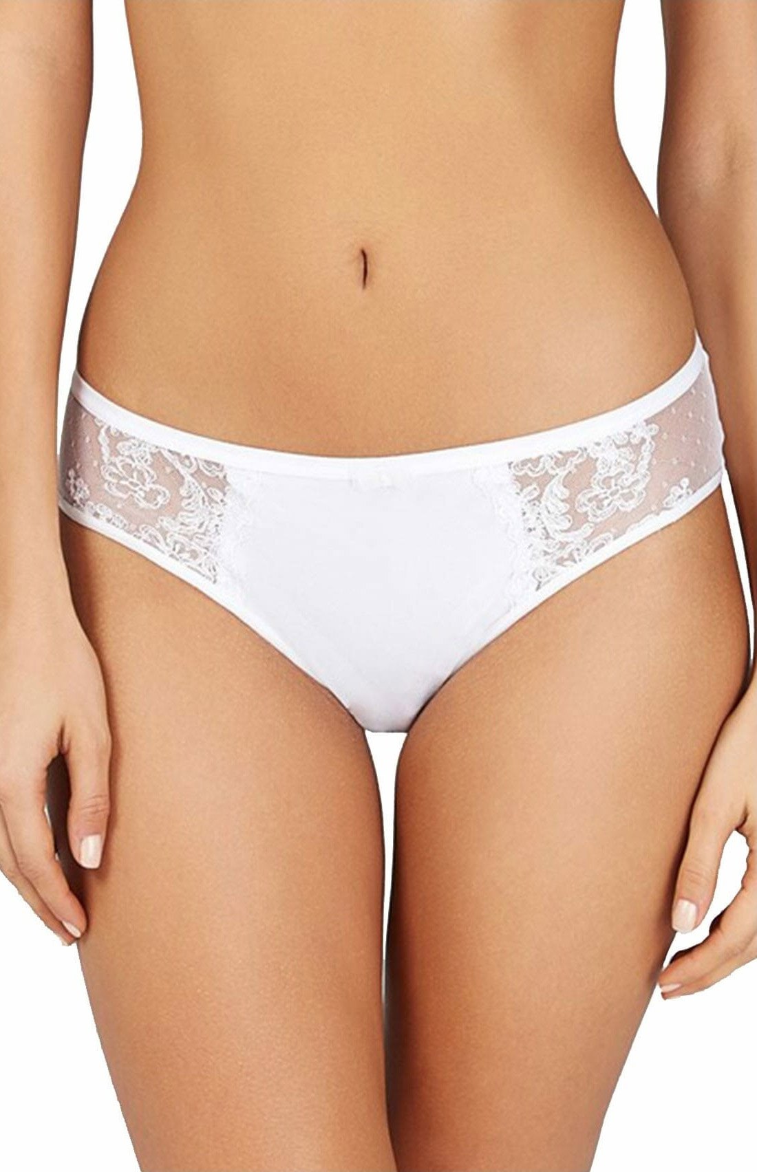 Dikişsiz Pamuklu Slip Külot İMER 4350 - Beyaz