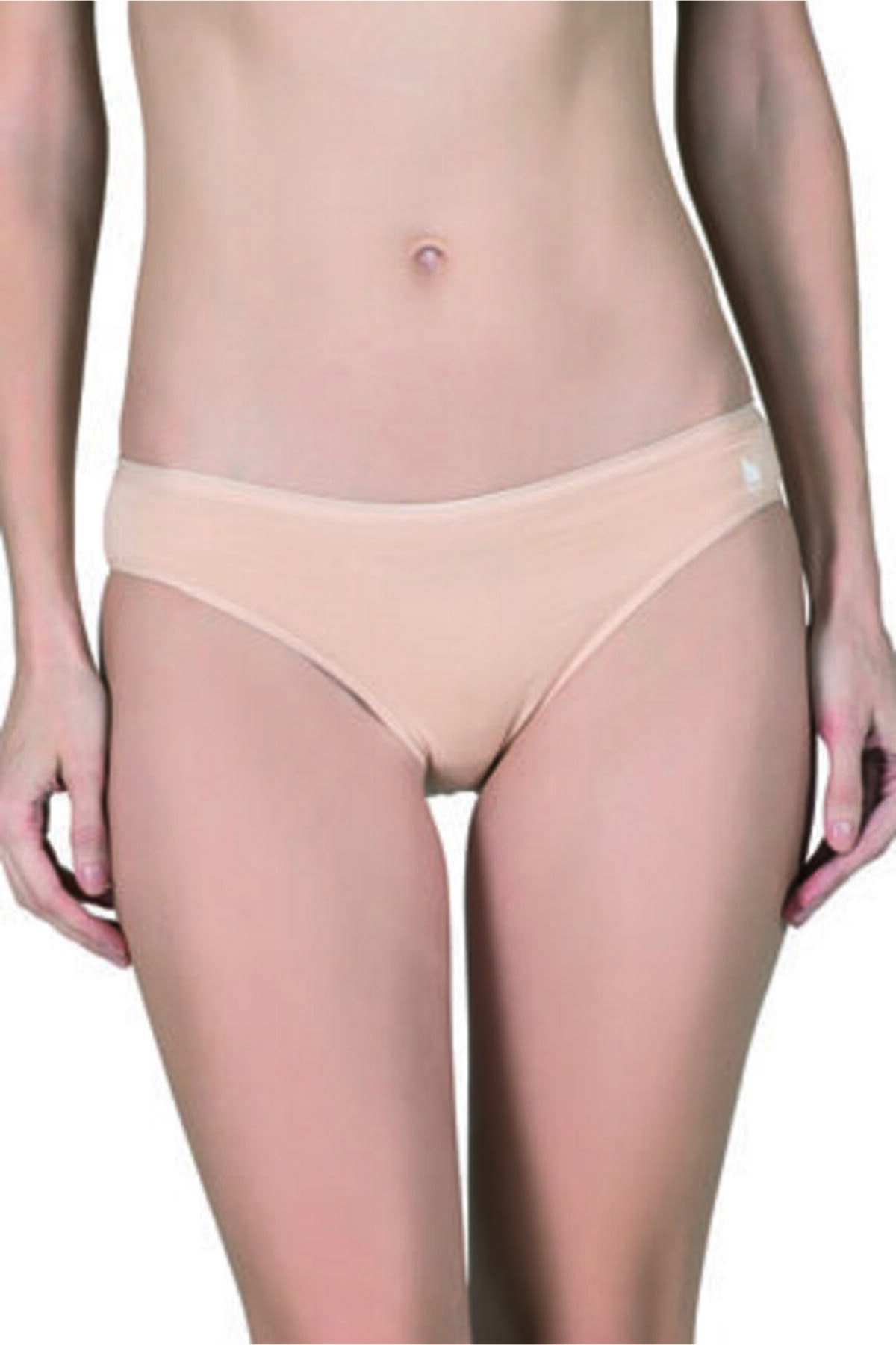 İMER Yüksek Bel Karın Desteği İz Yapmayan Modal Külot İMER 5012