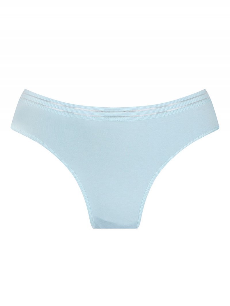 İp Detaylı Minimal String Külot Öztaş 21001 - Asorti