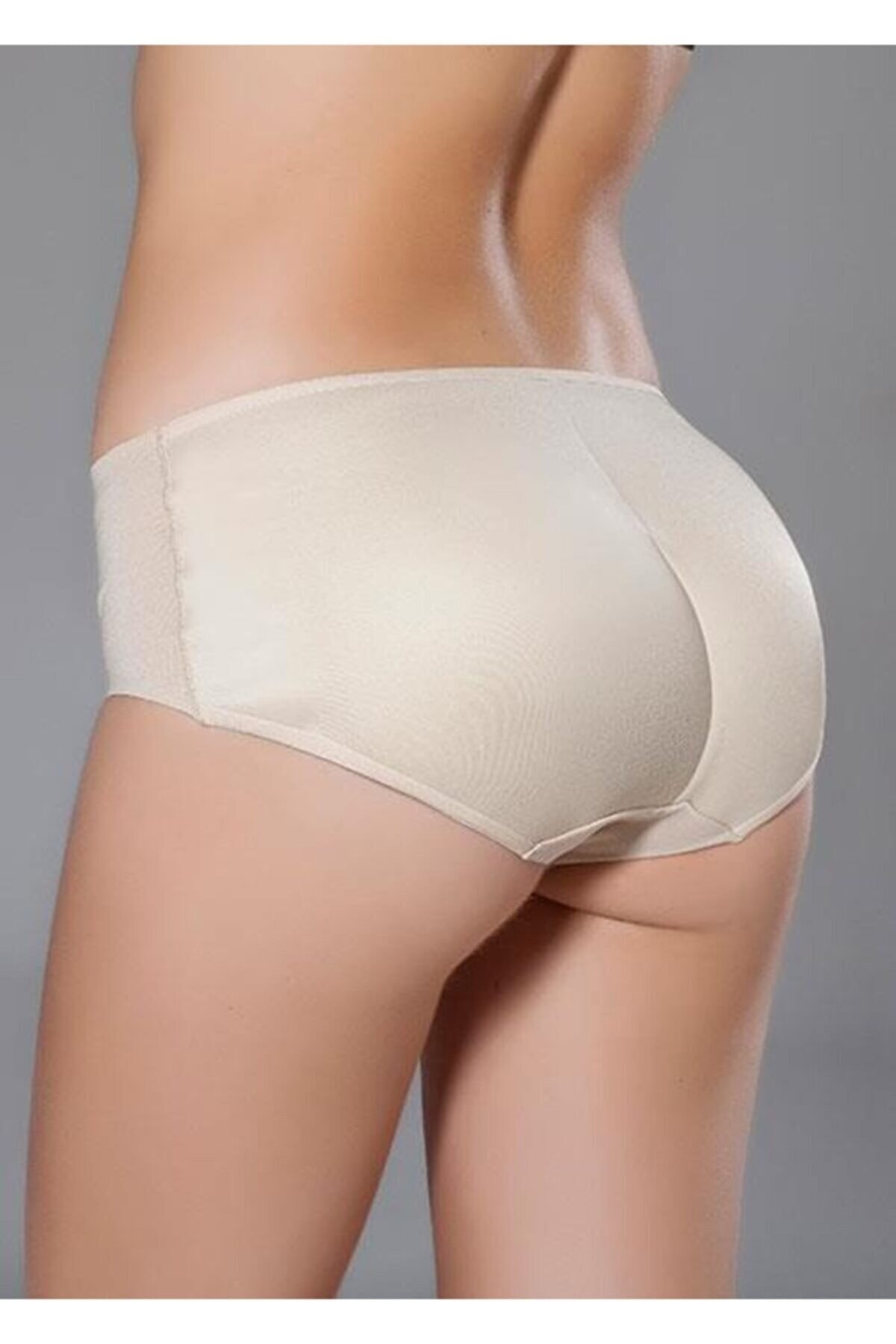 Yüksek Pamuk Oranlı Lazer Kesim Slip Külot Wo&gi 8000 - Ten