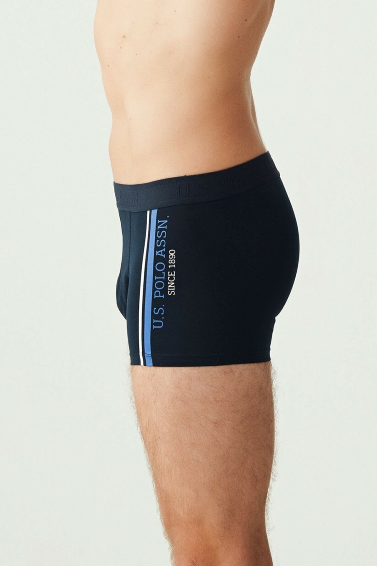 Kısa Paça Dikişsiz Boxer U.S. Polo Assn. 80307 - Görsel
