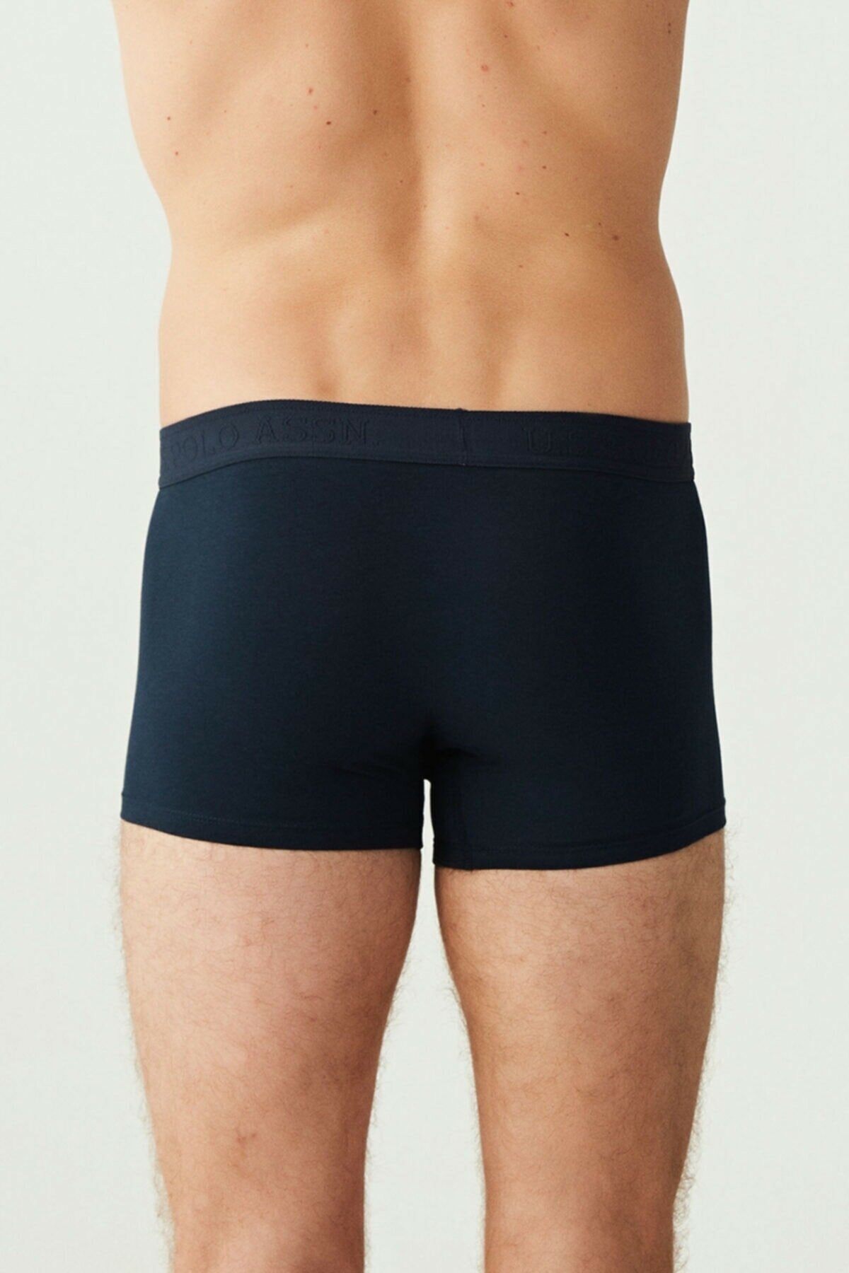 Kısa Paça Dikişsiz Boxer U.S. Polo Assn. 80307 - Görsel