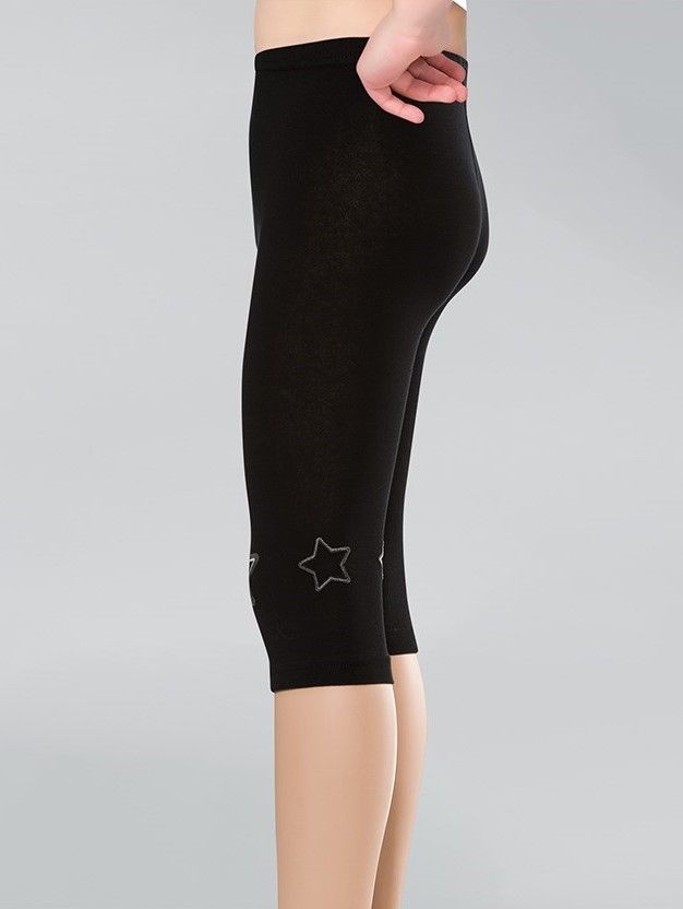 Namaldı Anti-Alerjik Coton Elastane Kız Çocuk Kapri Pijama Takımı Namaldı 440 - Görsel 2