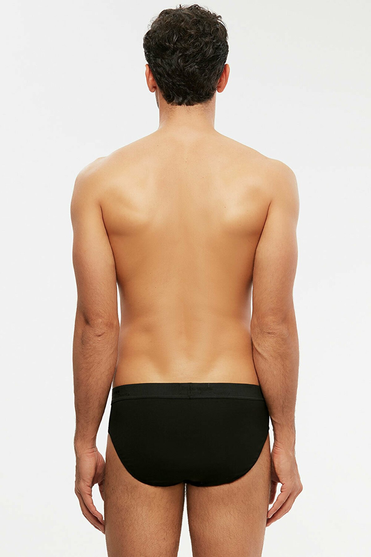 Kom Erkek 2'li Slip Nefes Alabilen Hafif Cotton- Ariel - Siyah