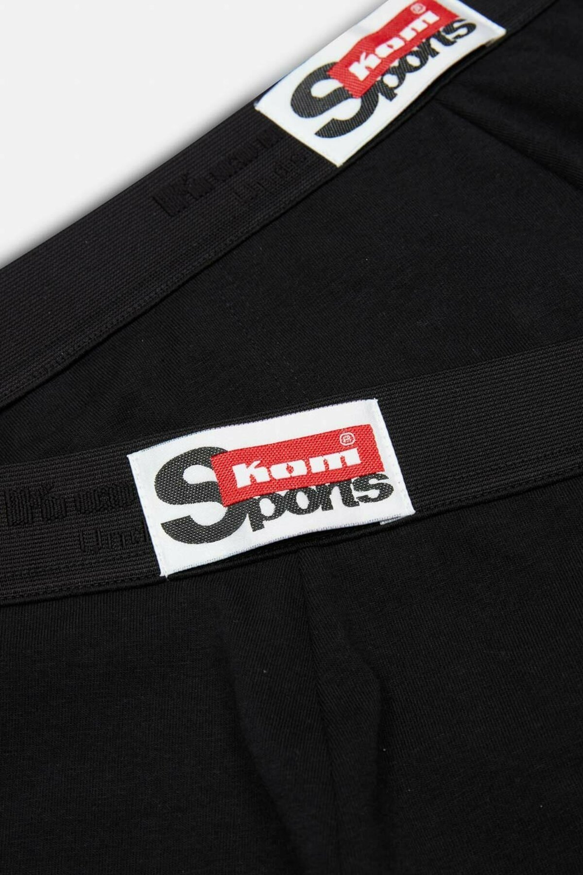 Kom Erkek 2'li Slip Nefes Alabilen Hafif Cotton- Ariel - Siyah