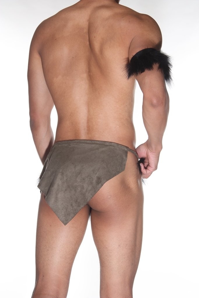 La Blinque Fantezi Erkek Kostüm-Tarzan 15573 - Yeşil