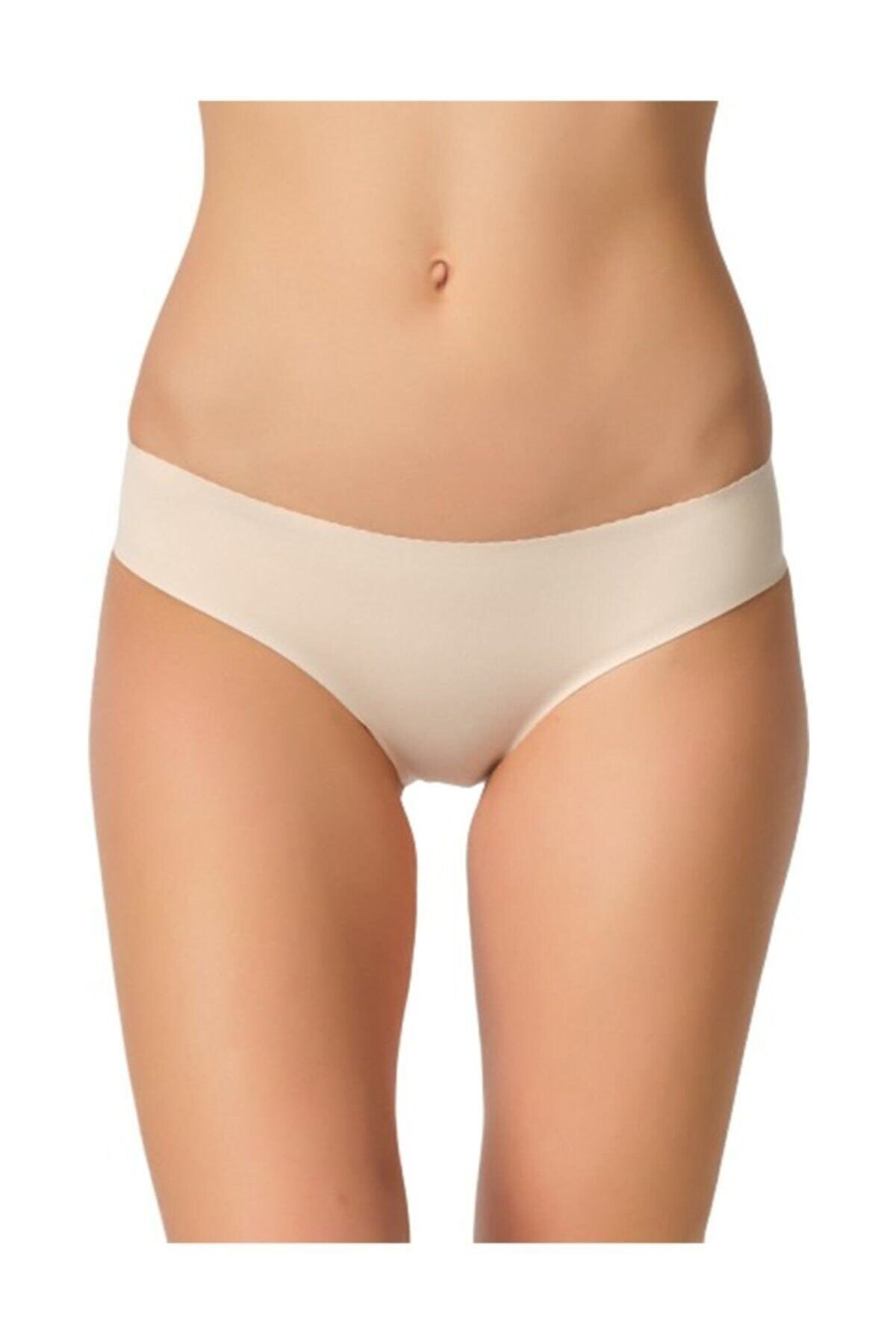 Lazer Kesim Düşük Bel Korse Siyah Emay 2701 - Ten