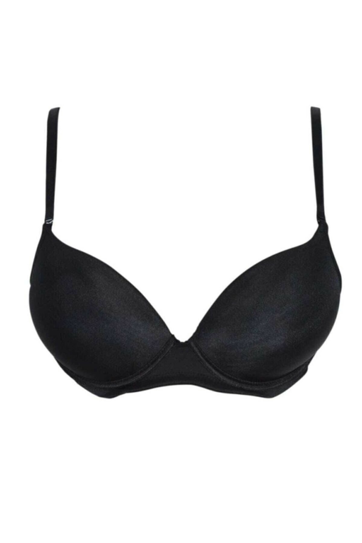 Push Up Straplez Sütyen Le Jardin 7033 - Siyah