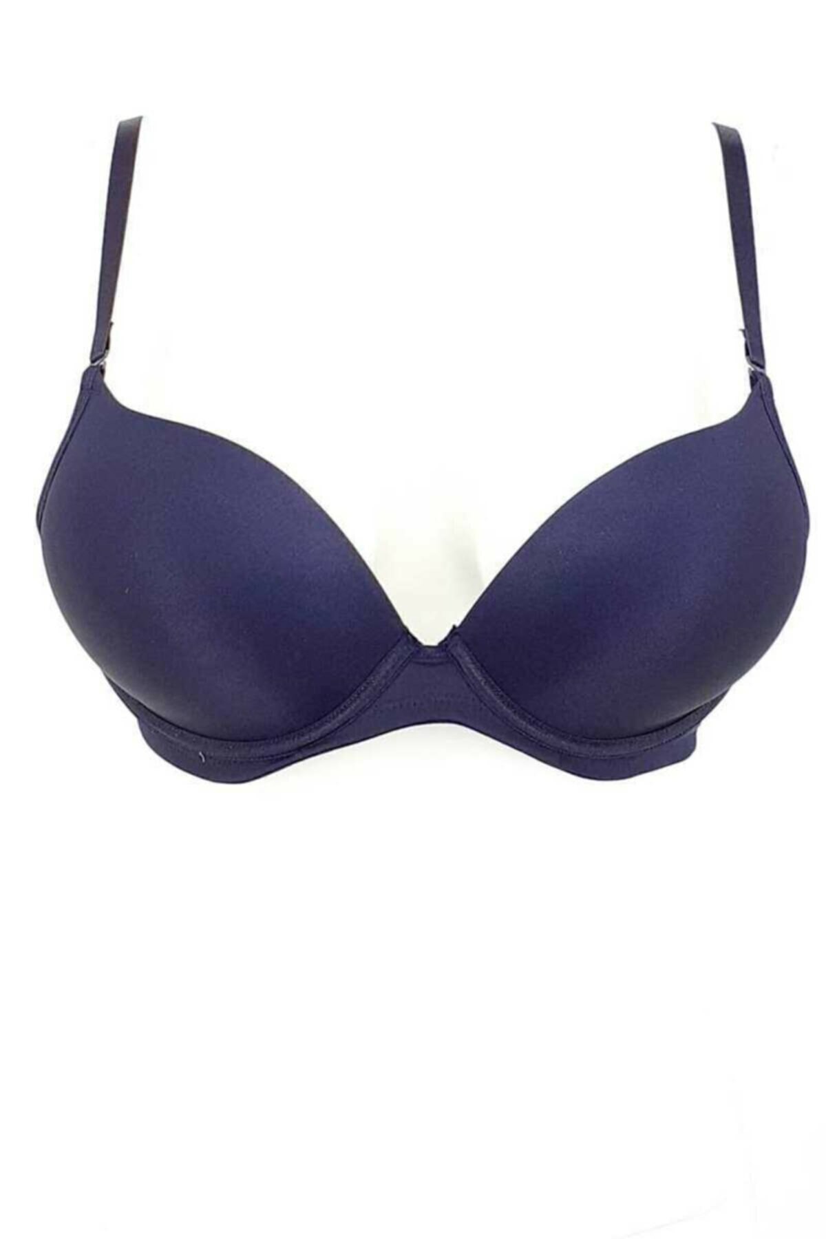 Push Up Straplez Sütyen Le Jardin 7033 - Lacivert