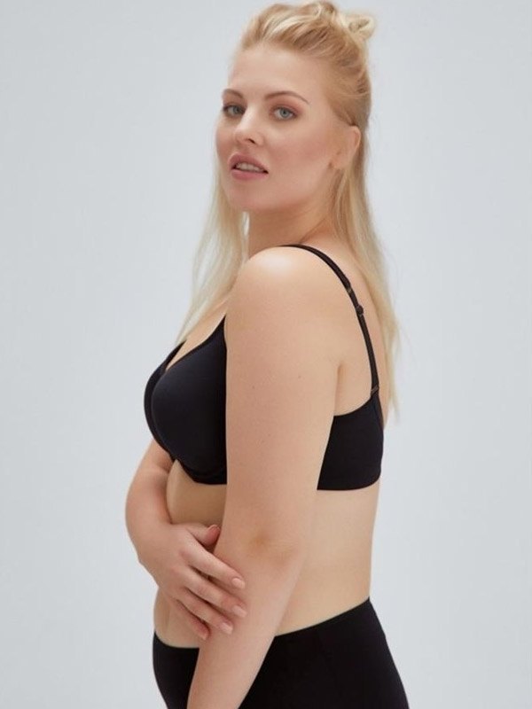 Toparlayıcı Yan Kemik Destekli Tam Kap Sütyen Eros 100 - Ten