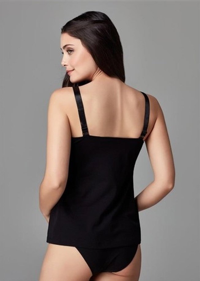 Çift Katmanlı Emzirme Atleti Eros 510 - Siyah