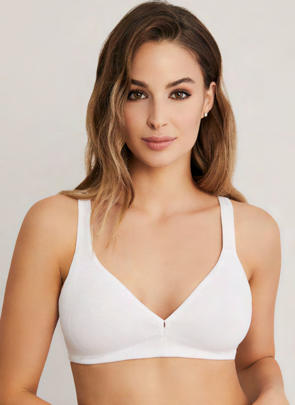 Tam Kap Balensiz Sütyen Eros 350 - Beyaz