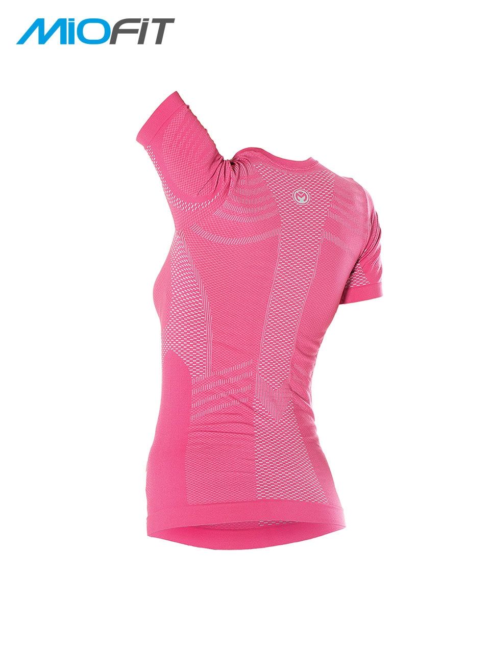 Miorre Energy Exercise Fit T-Shirt - Fuşya