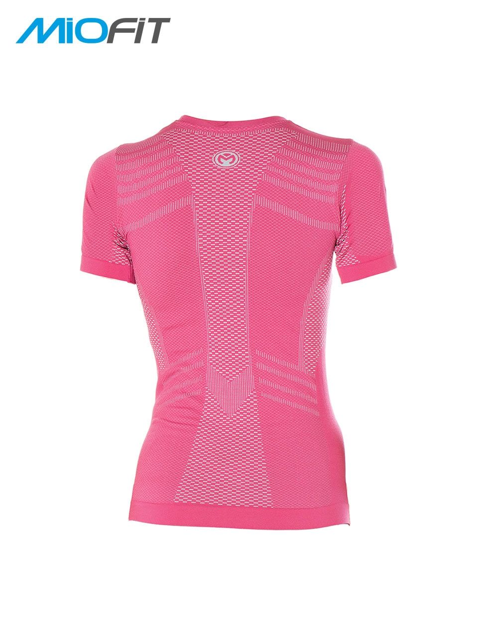 Miorre Energy Exercise Fit T-Shirt - Fuşya