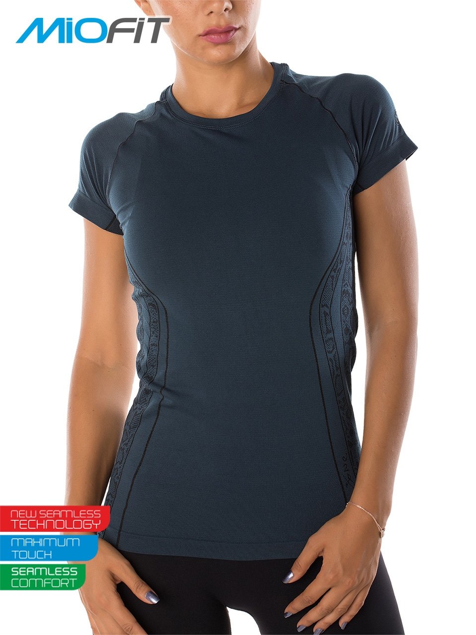 Miorre Miofit Hyper Dry Tişört - Lacivert