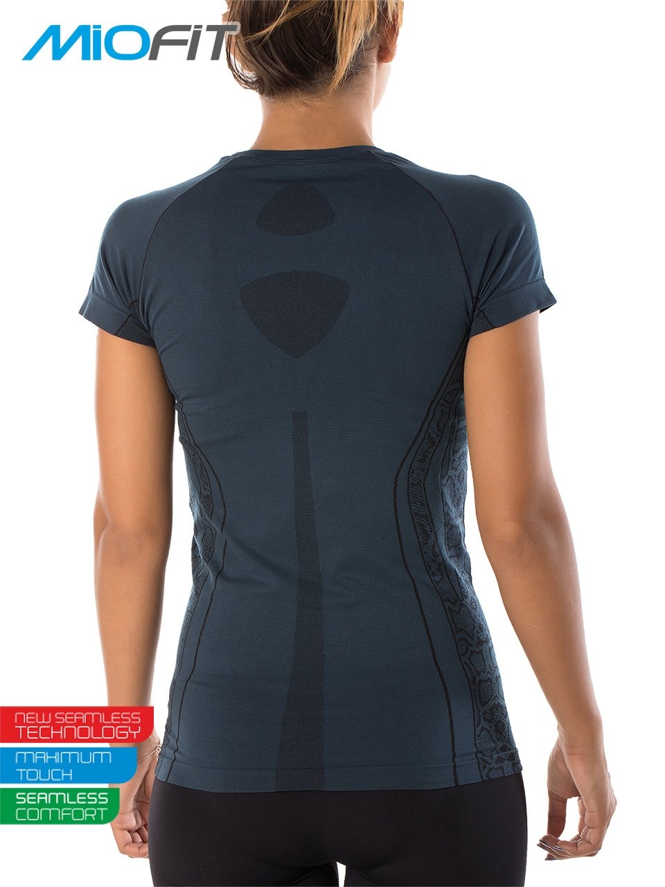 Miorre Miofit Hyper Dry Tişört - Lacivert