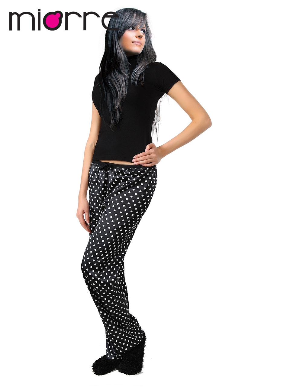 Miorre Miorre Saten Pijama Alti - Görsel 4