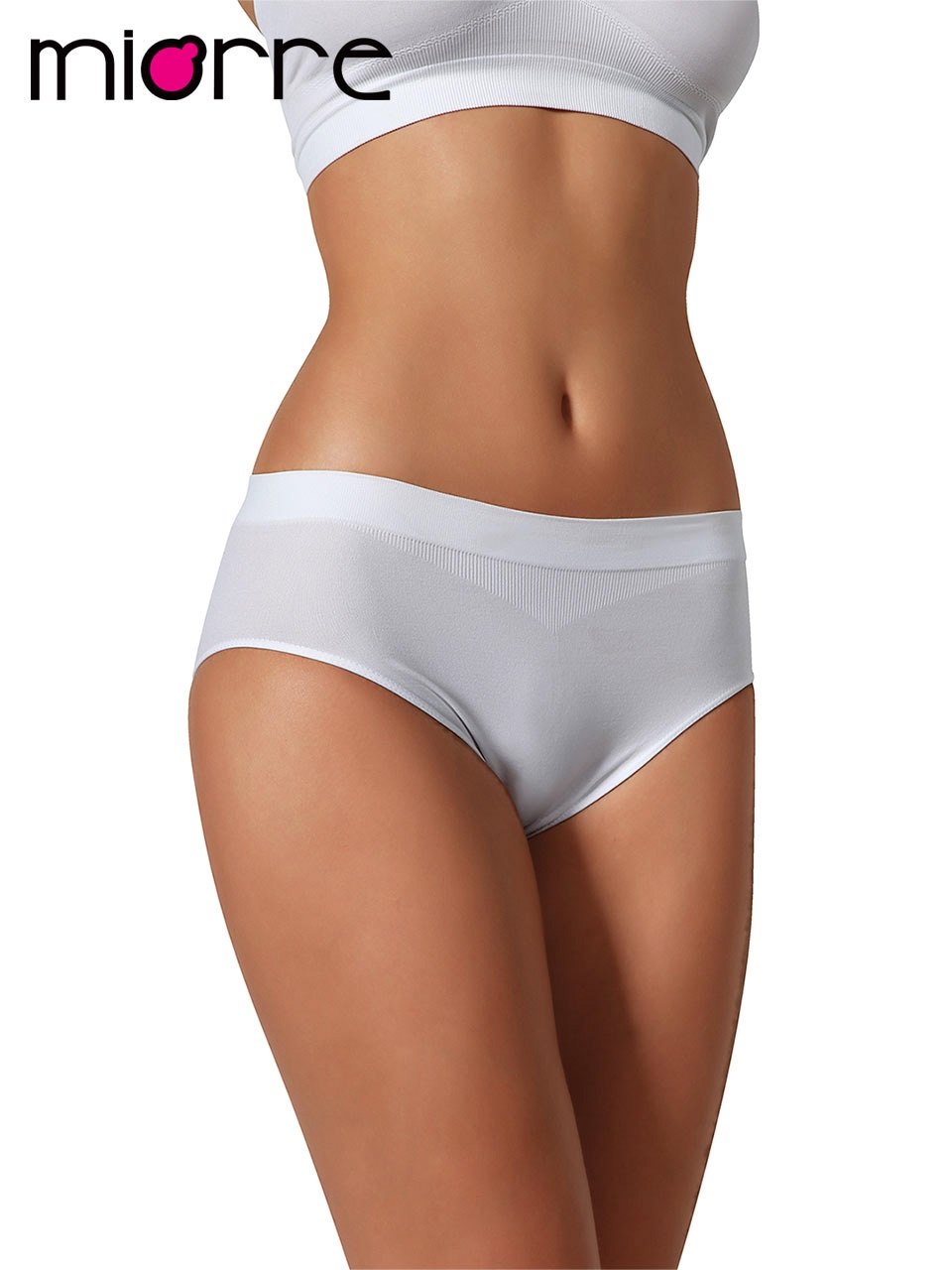 Miorre Slip Seamless Bayan 2400 - Beyaz