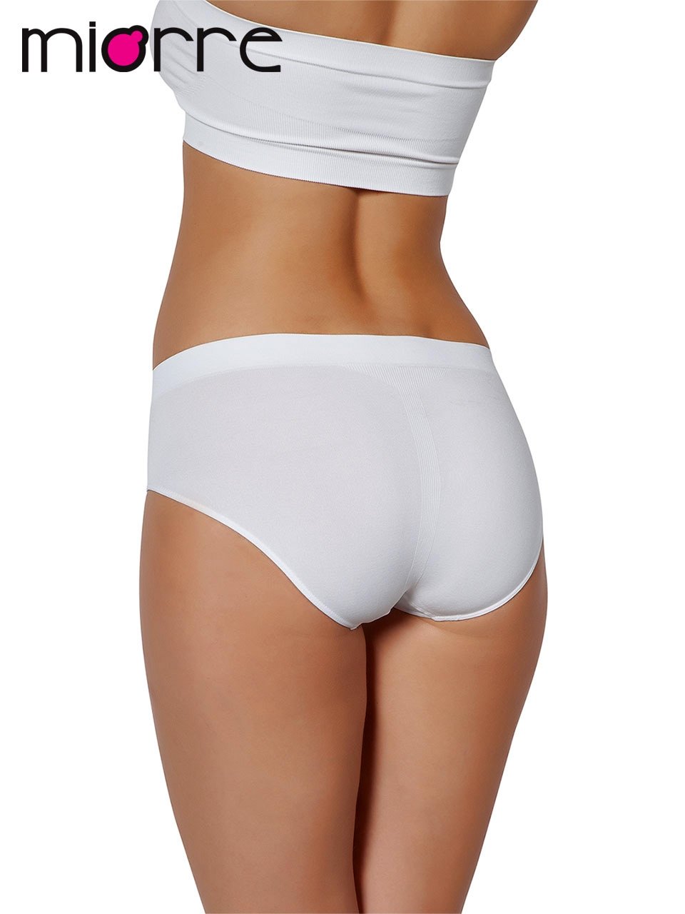 Miorre Slip Seamless Bayan 2400 - Beyaz