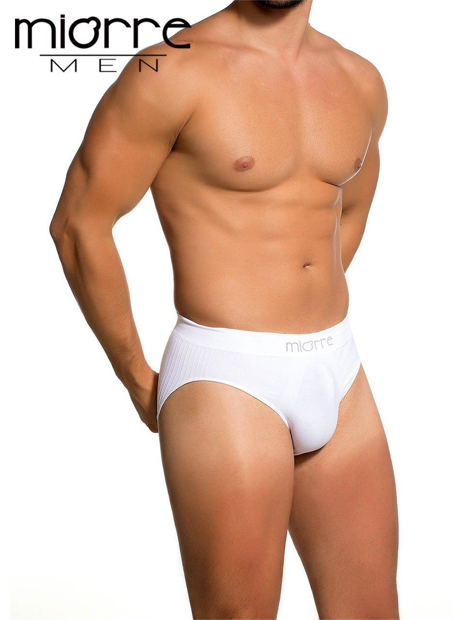 Miorre Slip Seamless Erkek - Beyaz