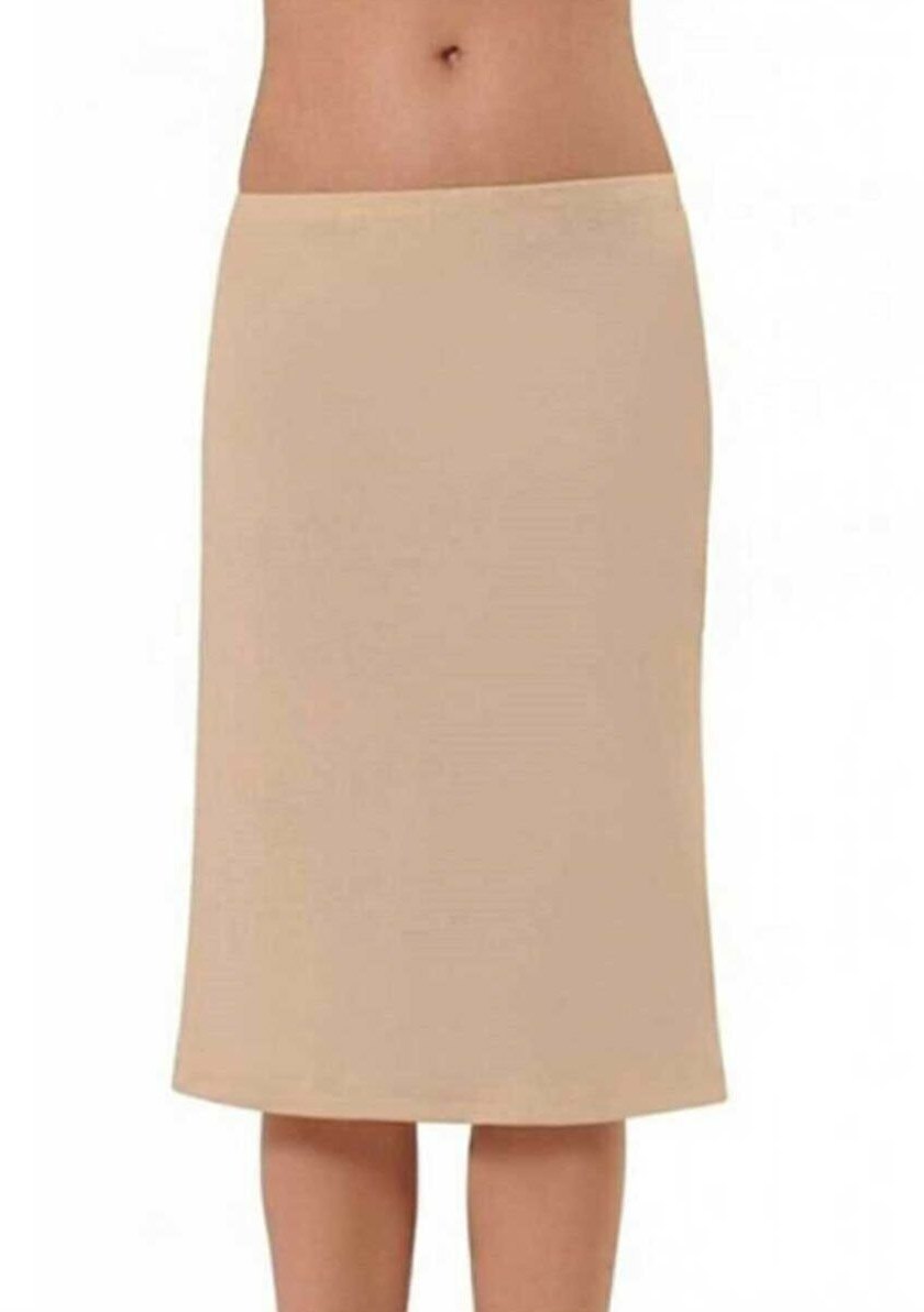 Modal Dizaltı Jüpon Kadın İMER 5004 - Ten