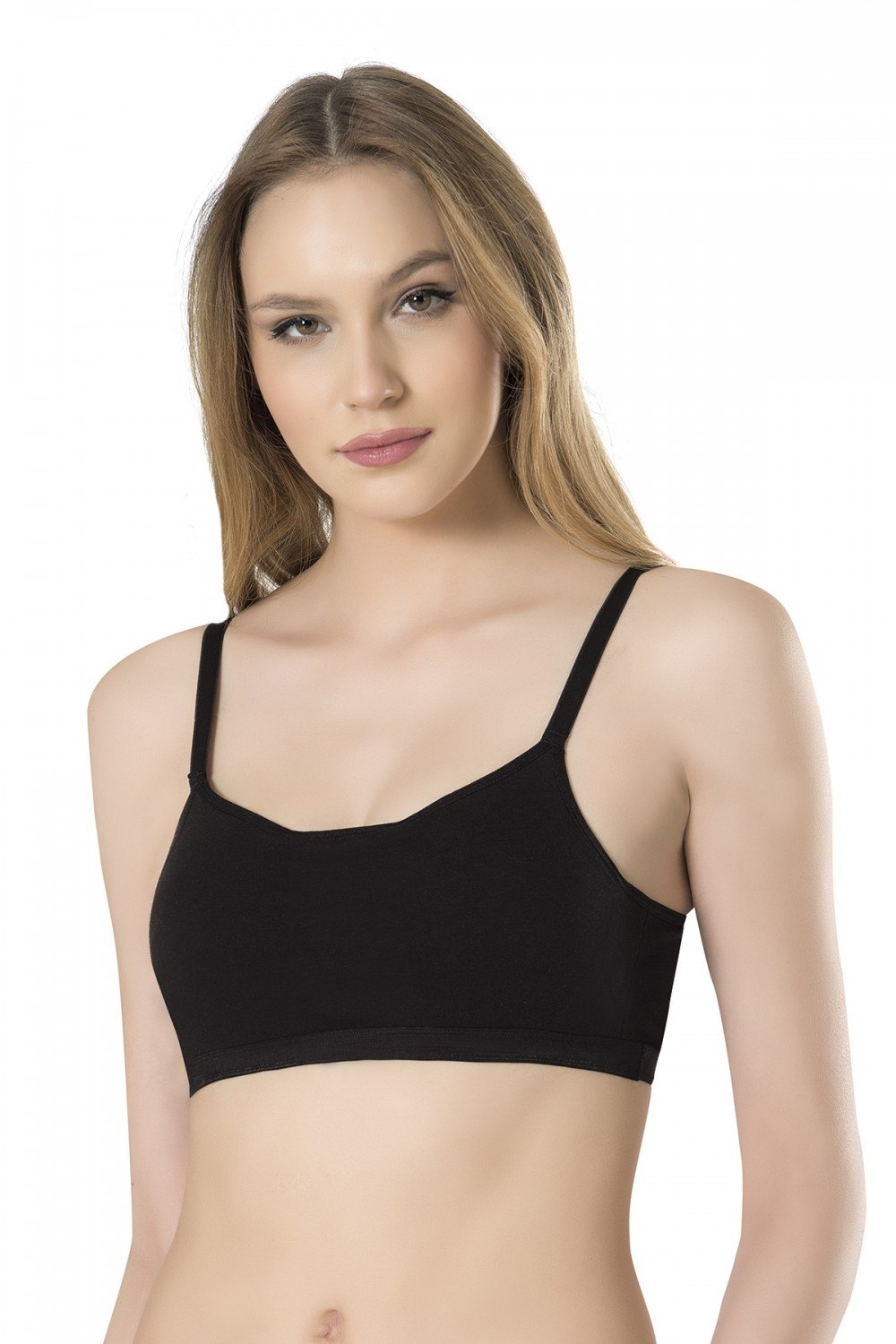 Modal Kaplı Balensiz Büstiyer Fabony 1020 - Siyah