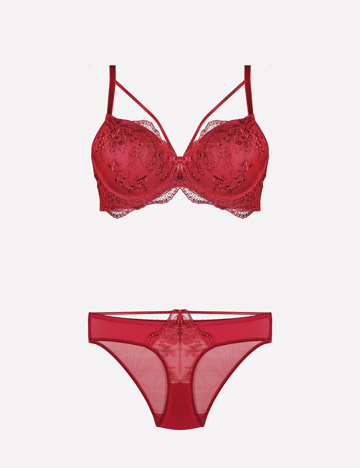 Nurteks Destekli Dolgulu Sütyen Külot Takımı Nurteks 4485 - Görsel 6