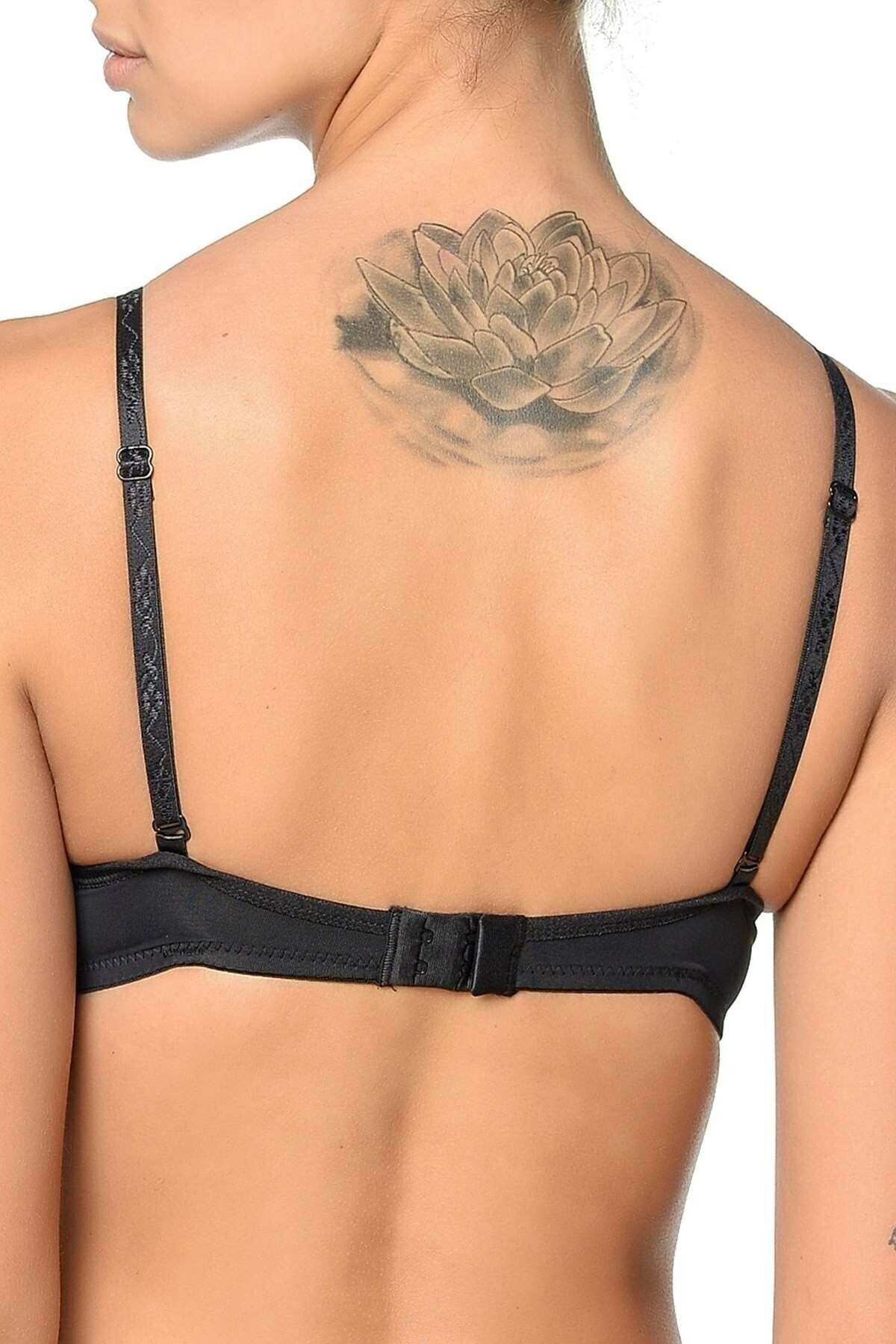 Orkide Dantelli Boyundan Bağlı Sütyen Orkide 9700 - Görsel 6