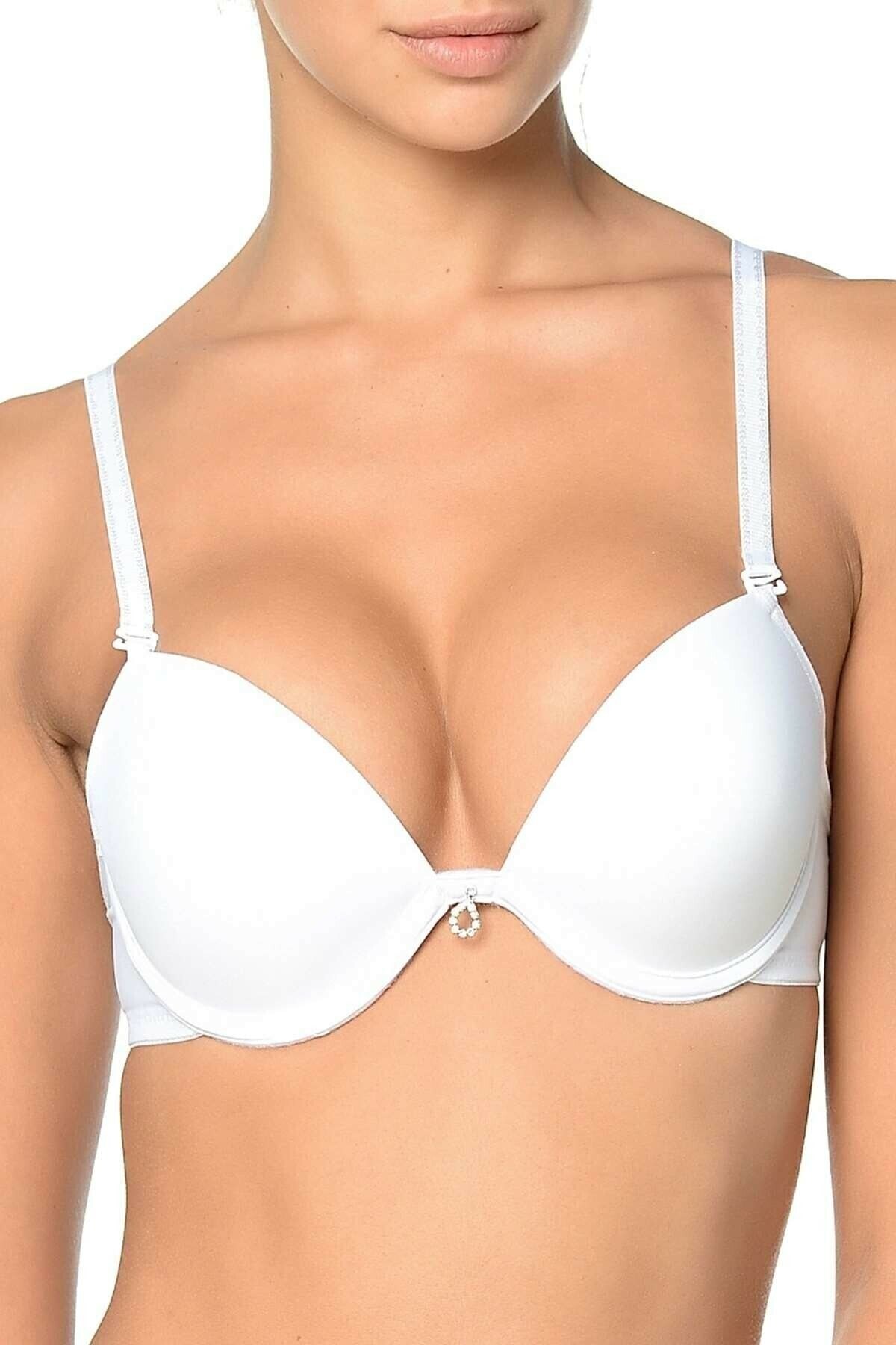 Orkide Dantelli Boyundan Bağlı Sütyen Orkide 9700 - Görsel 8