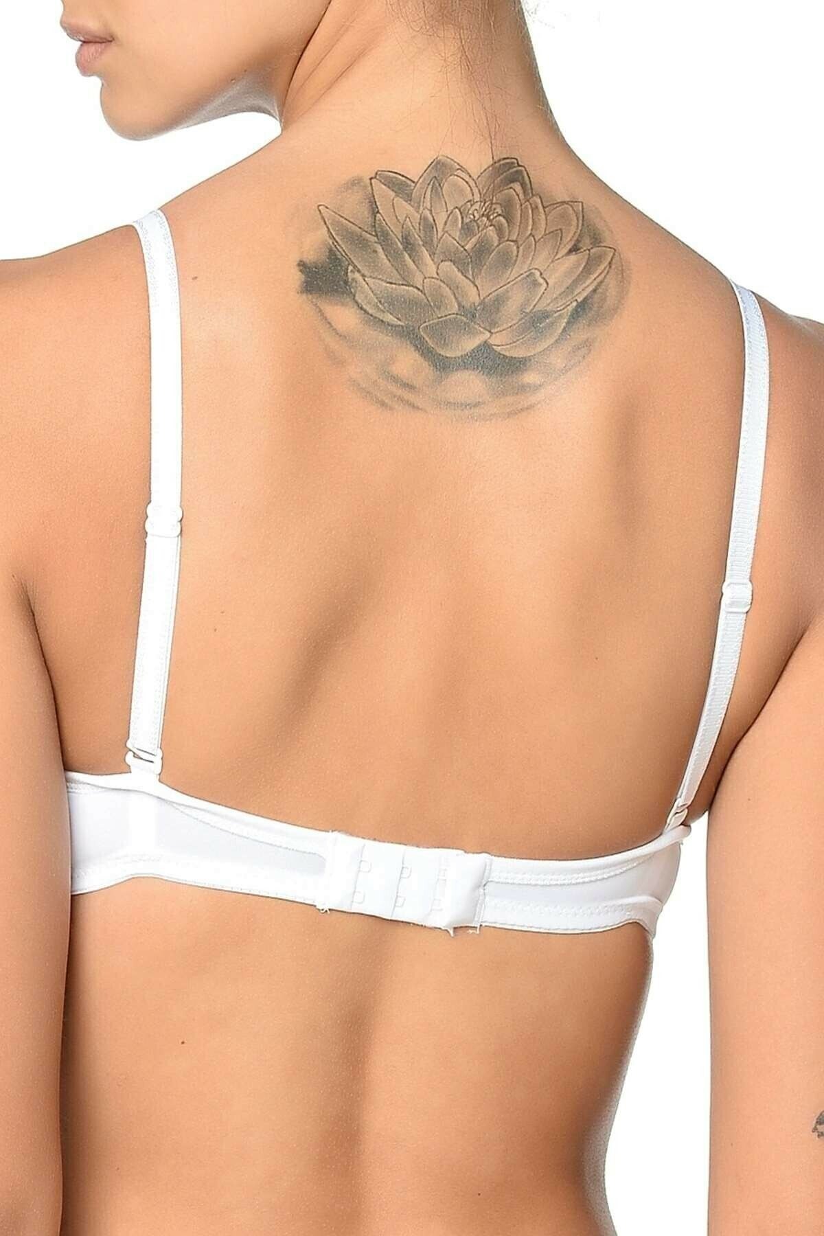 Orkide Dantelli Boyundan Bağlı Sütyen Orkide 9700 - Görsel 9