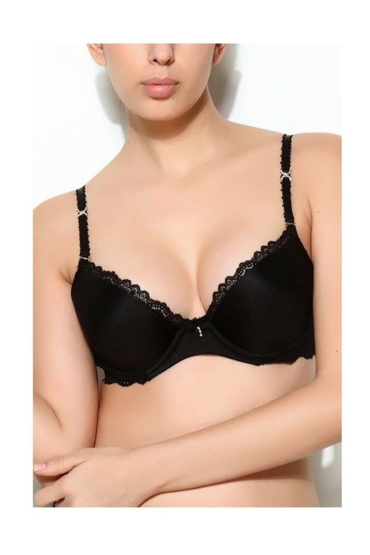 Orkide Şeffaf Dantel Detaylı Sütyen Orkide 9700 - Görsel 4