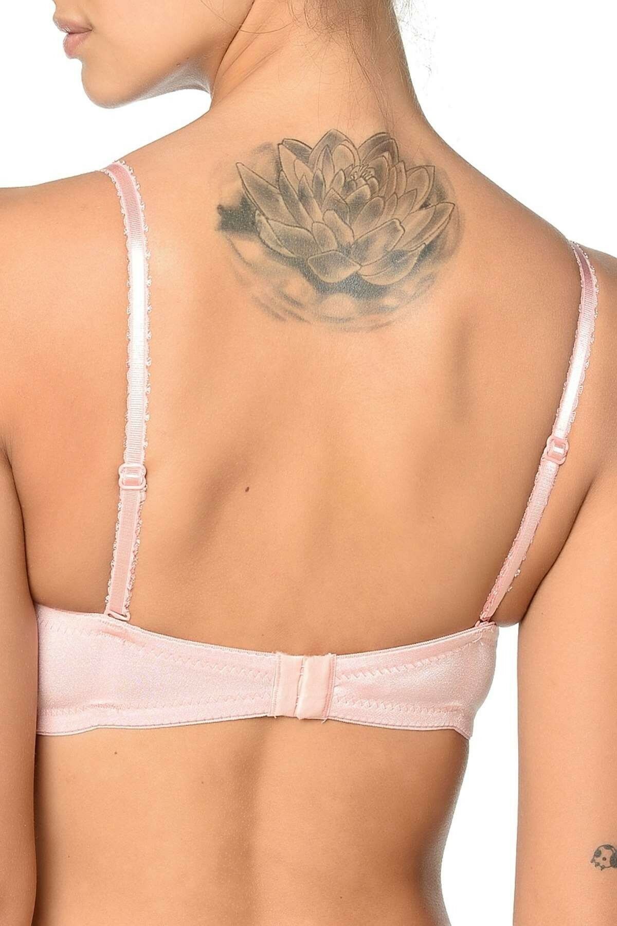 Orkide Geniş Silikon Bantlı Straplez Sütyen Orkide 1001 - Görsel 5