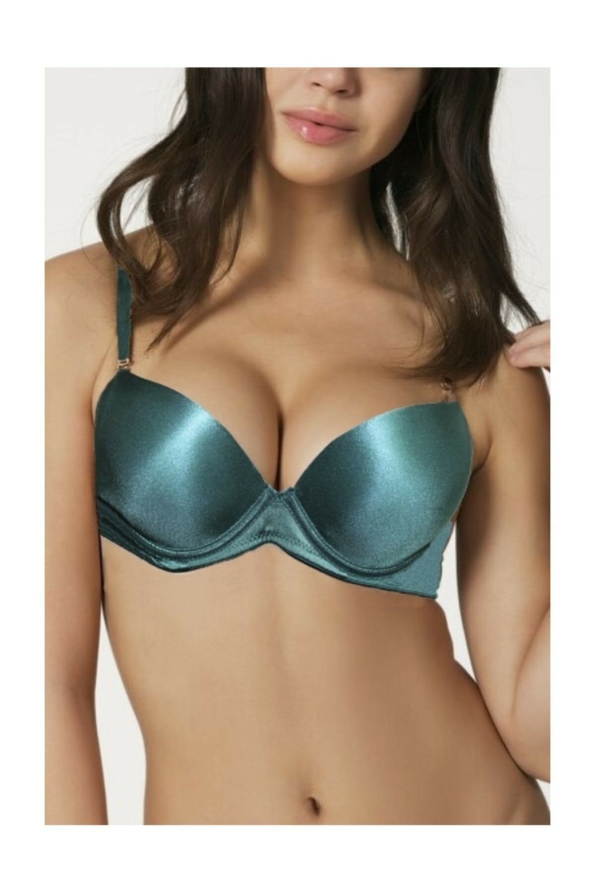 Orkide Duble Dolgulu Full Push-up Sütyen Orkide Reina - Görsel 5