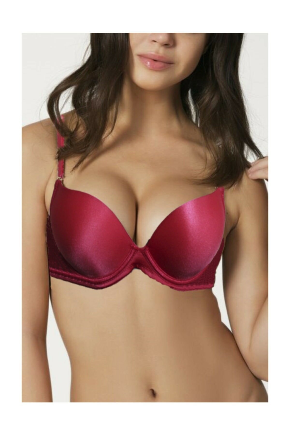 Orkide Duble Dolgulu Full Push-up Sütyen Orkide Reina - Görsel 7