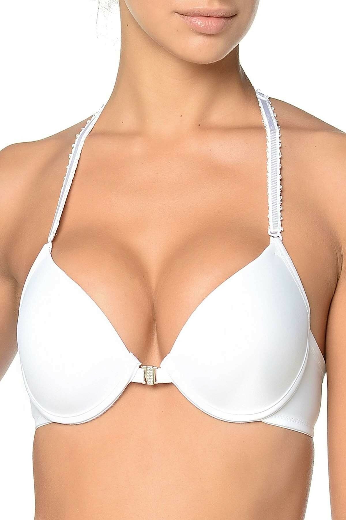 Orkide Sırt Dekolte Dolgulu Destekli Sütyen Orkide 9100 - Görsel 3