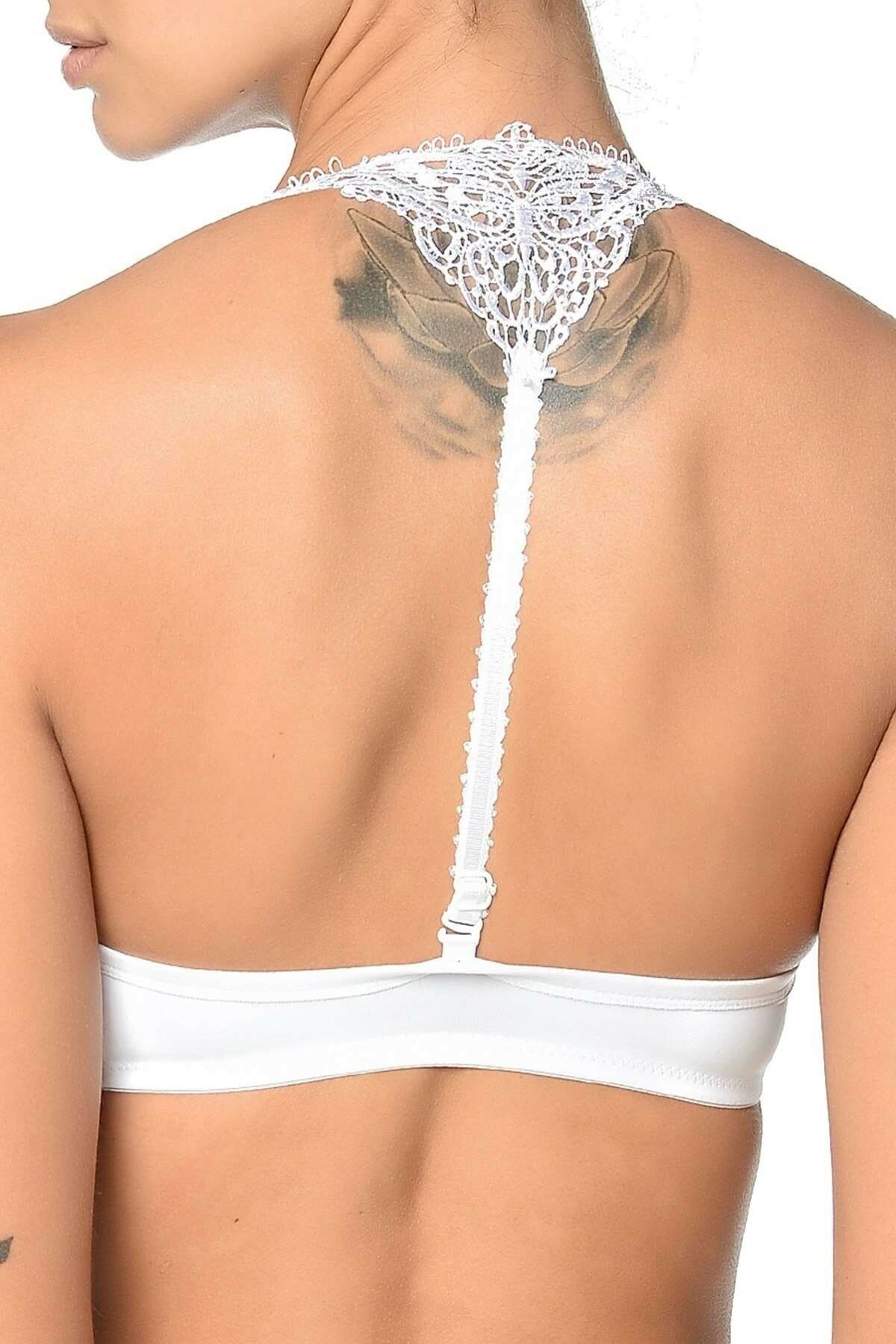 Orkide Sırt Dekolte Dolgulu Destekli Sütyen Orkide 9100 - Görsel 4