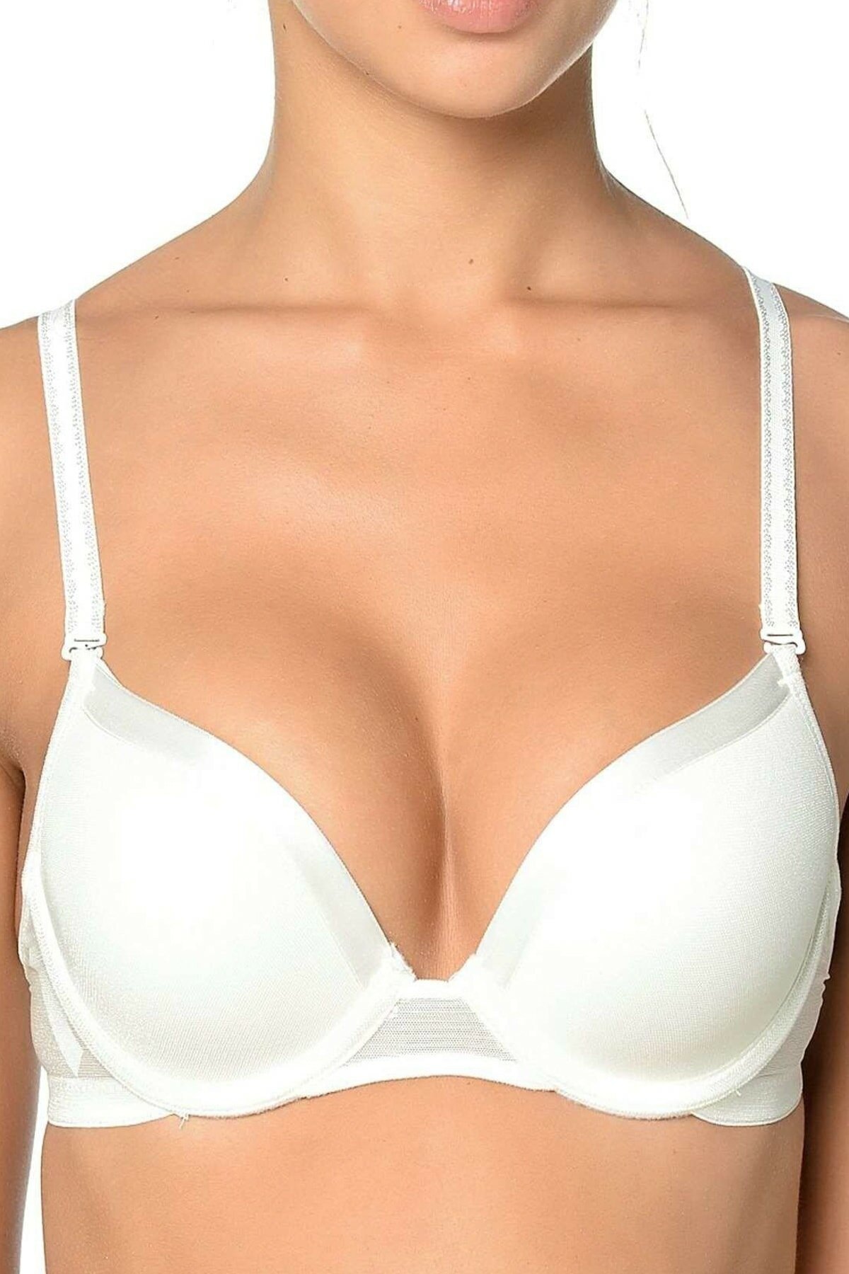 Orkide Dantel Detaylı Sırt Dekolte Sütyen Orkide 9300 - Görsel 2