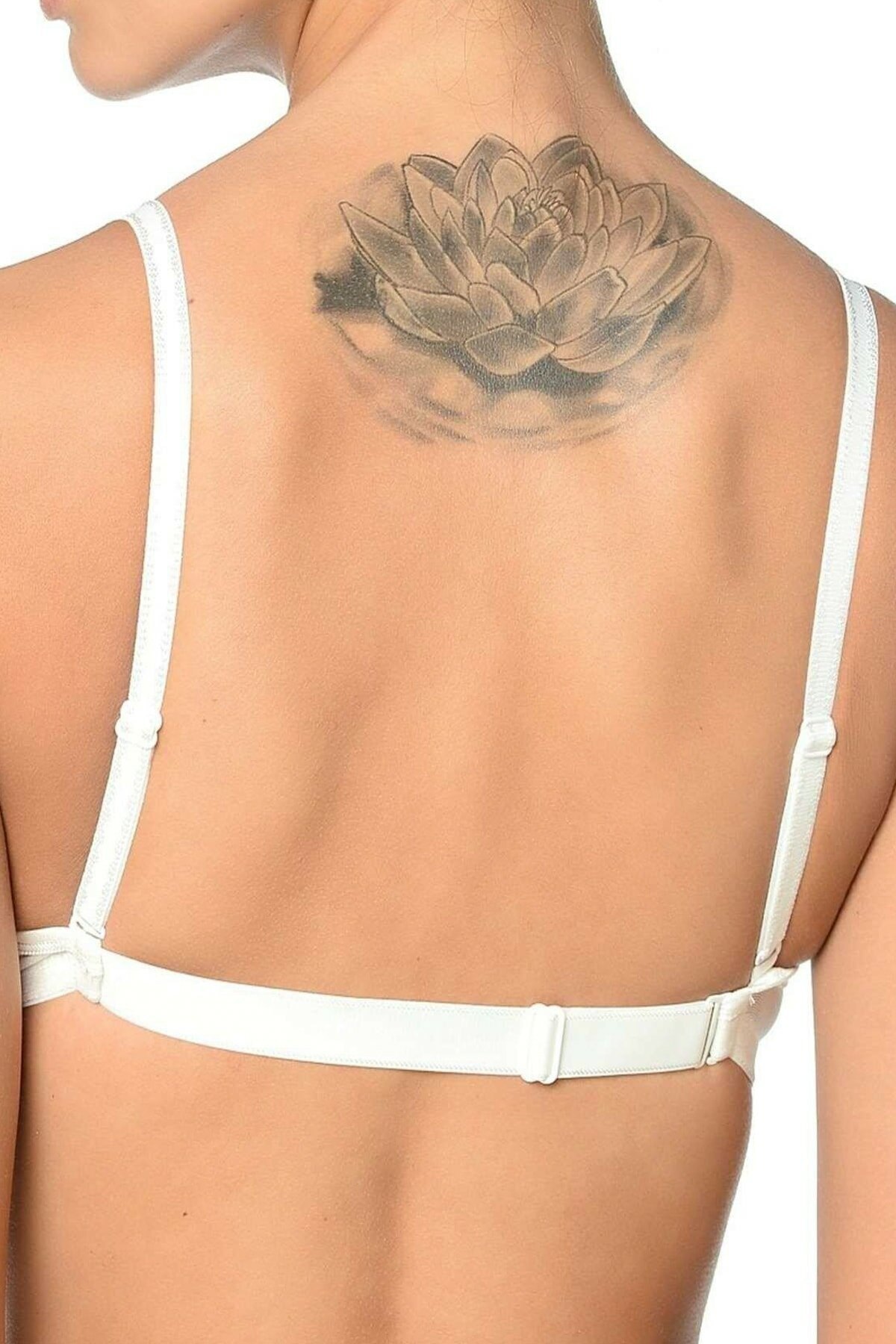 Orkide Dantel Detaylı Sırt Dekolte Sütyen Orkide 9300 - Görsel 4