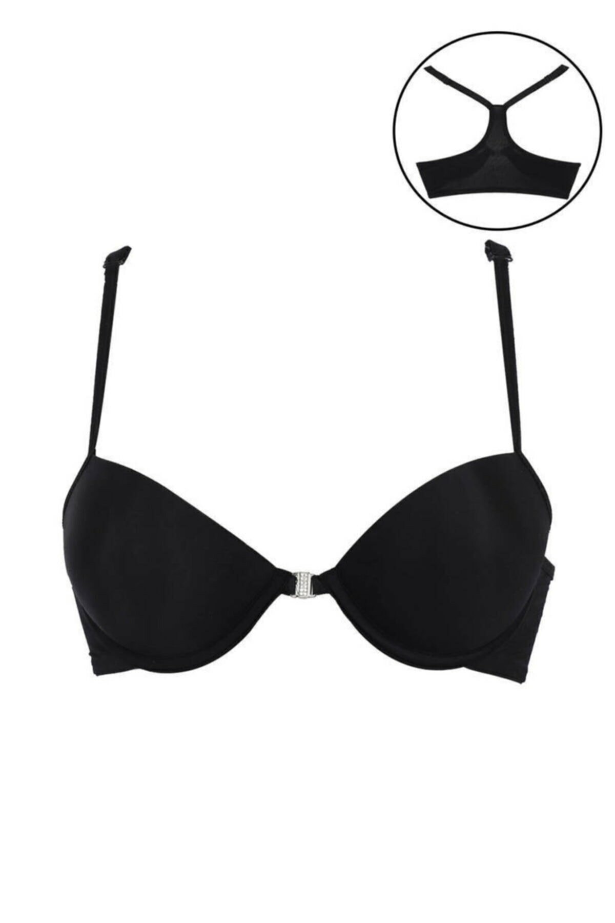 Orkide Dantel İşlemeli Şeffaf Sütyen Orkide 3050