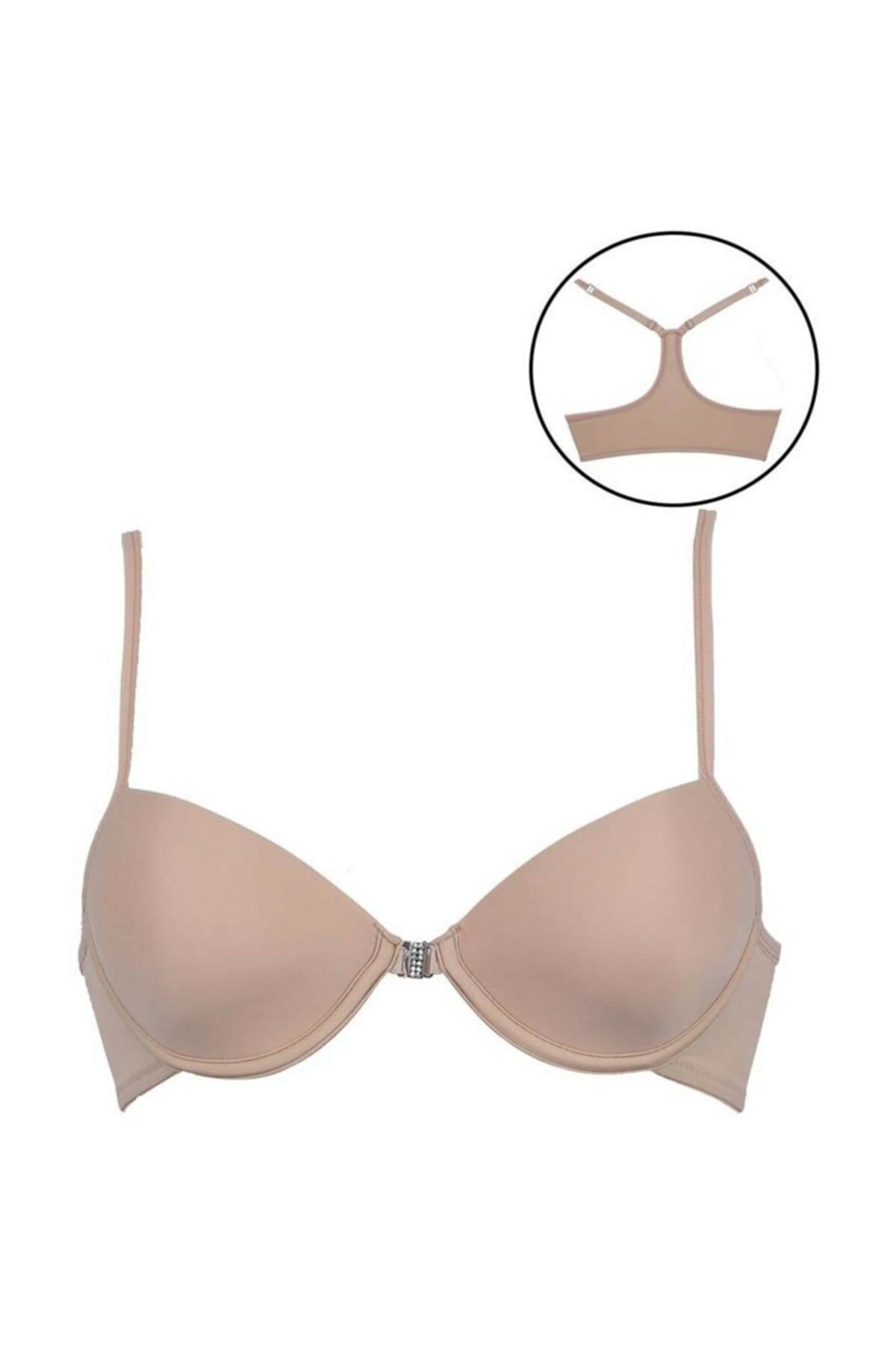 Orkide Fransız Dantel Detaylı Dantelli Sütyen Orkide 3000 - Görsel 5