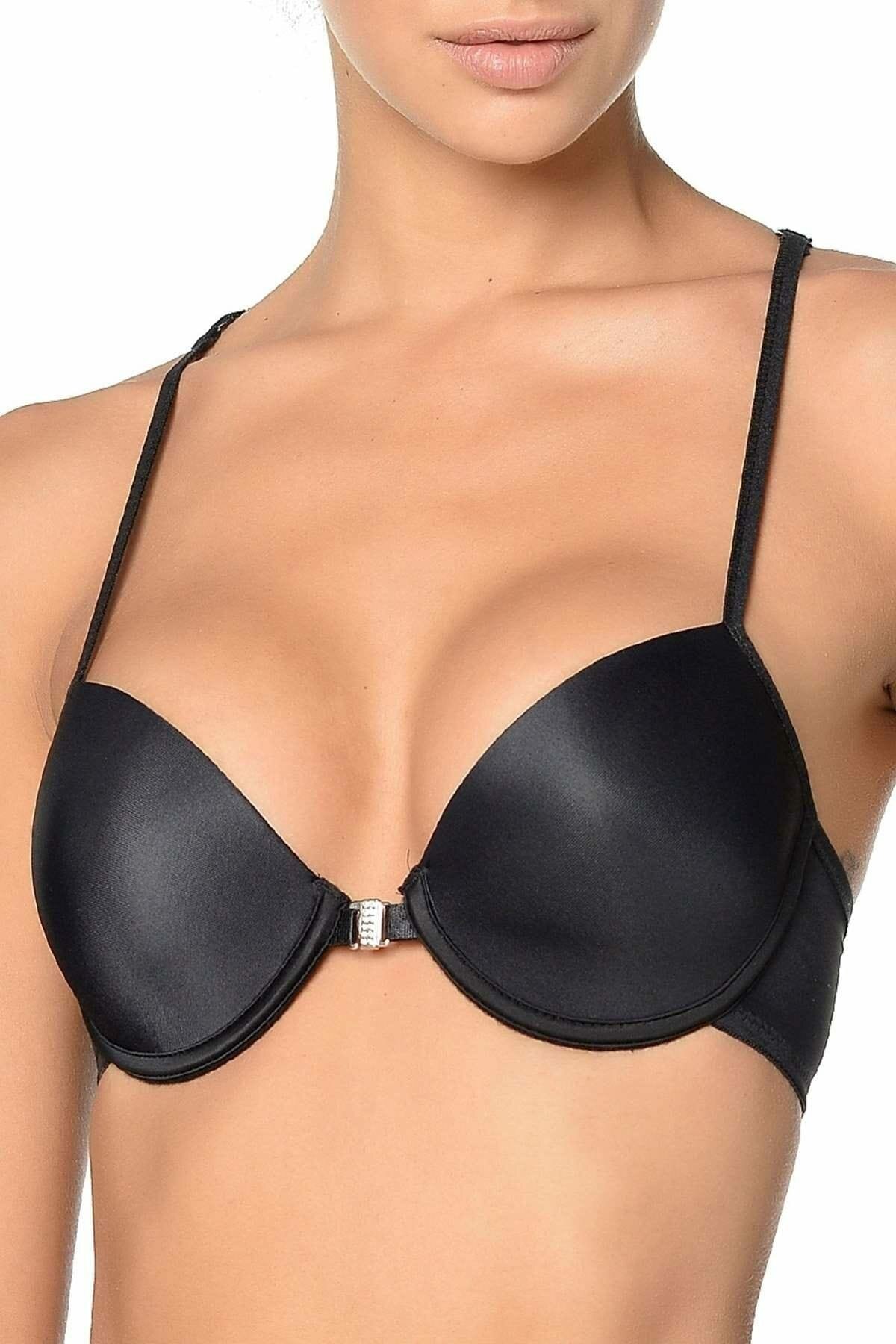 Orkide Fransız Dantel Detaylı Dantelli Sütyen Orkide 3000