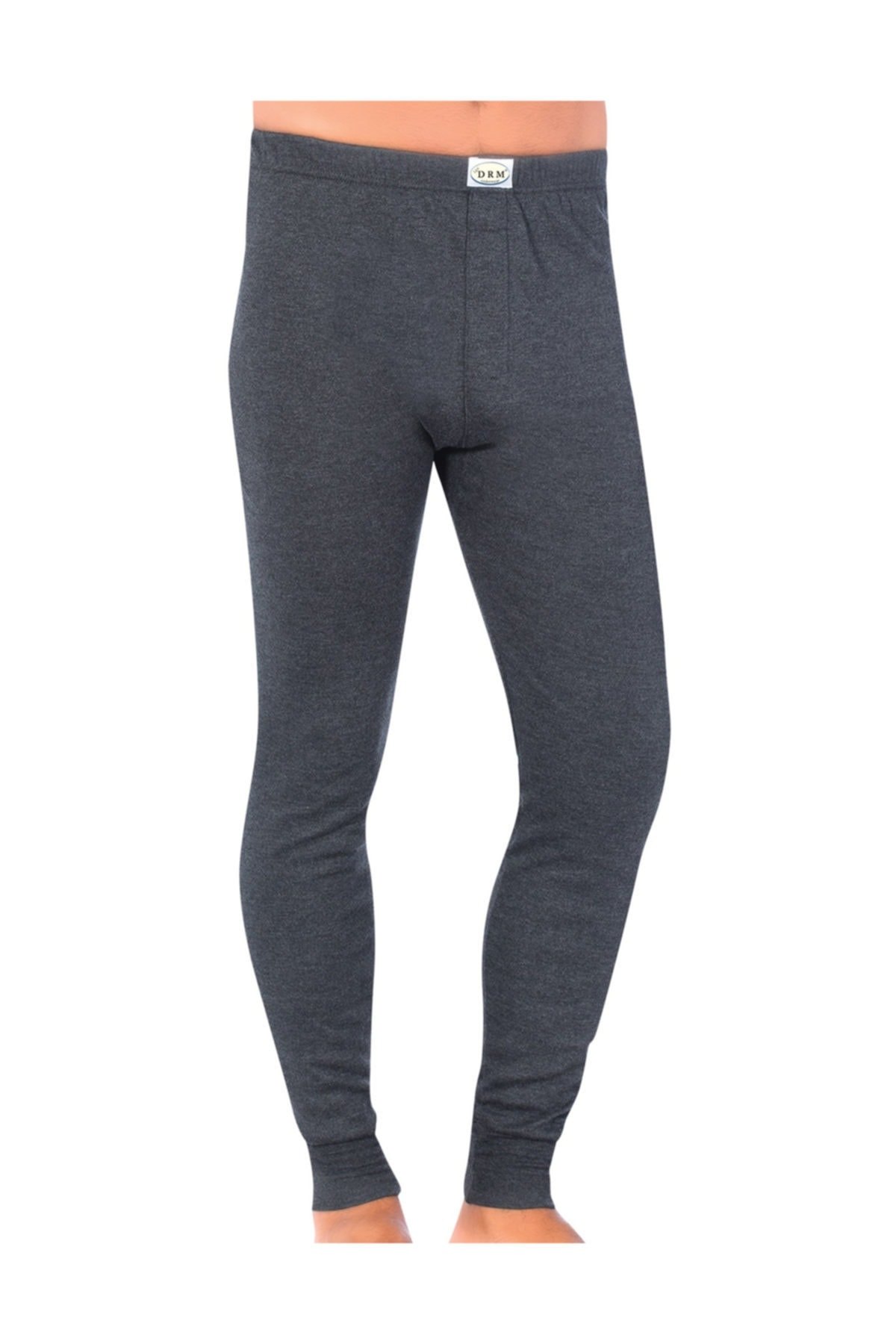 Pamuklu Fırçalı İç Yüzey Termal Alt İçlik Lüx DRM 159 - Antrasit