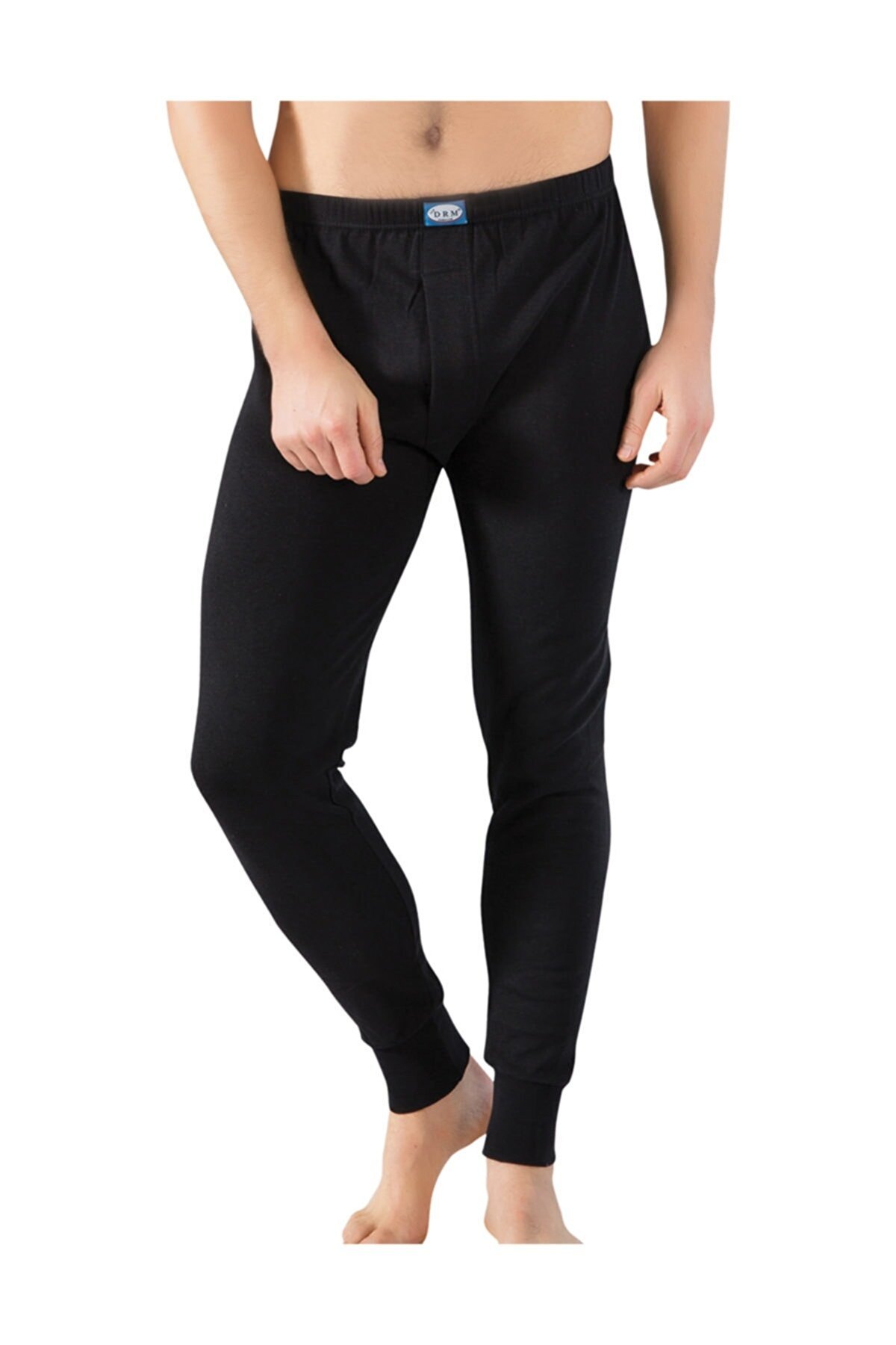 Pamuklu Fırçalı İç Yüzey Termal Alt İçlik Lüx DRM 159 - Siyah