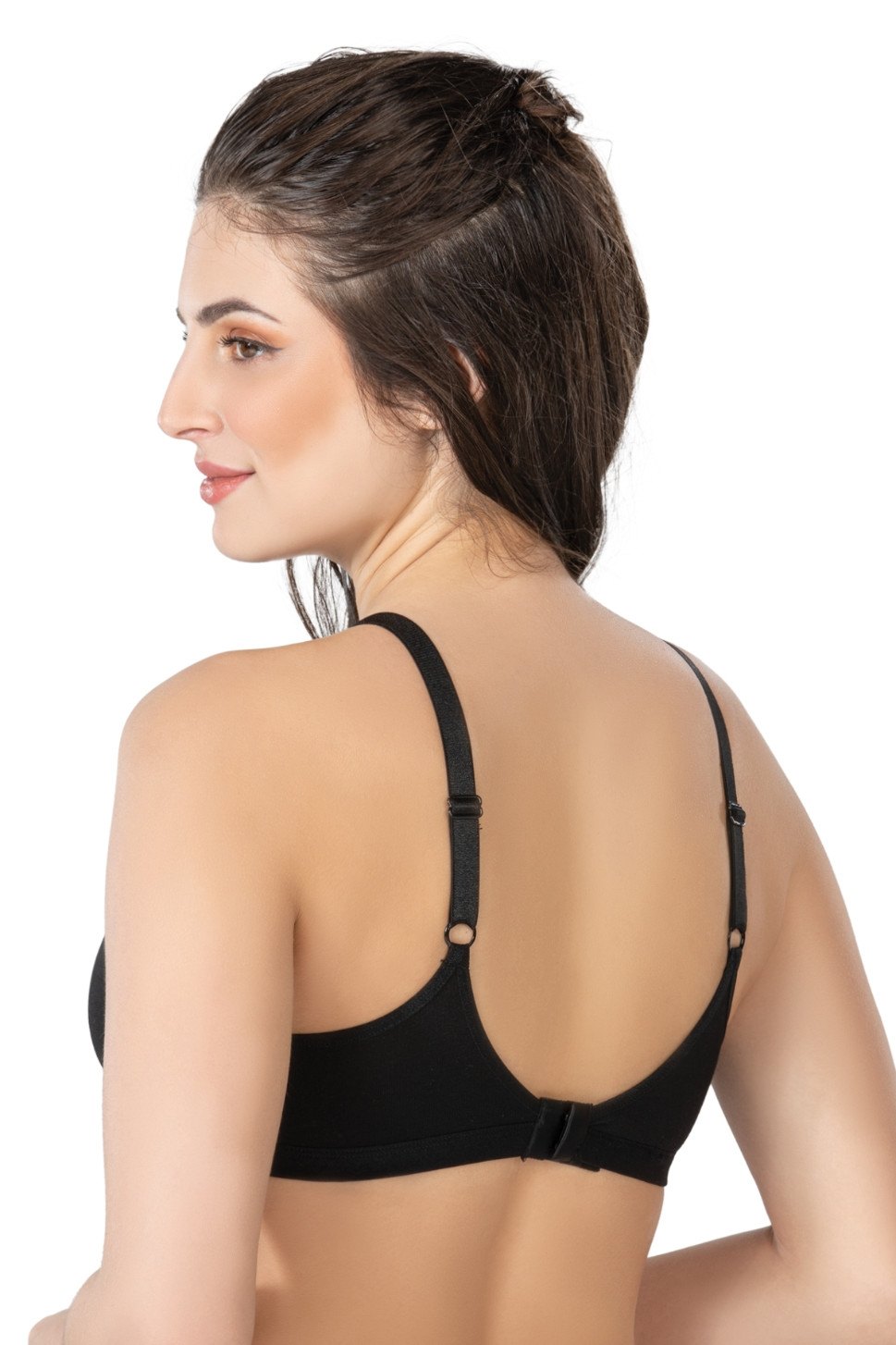 Tam Kap Full Cup Destekli Sütyen Emay 1420 - Siyah