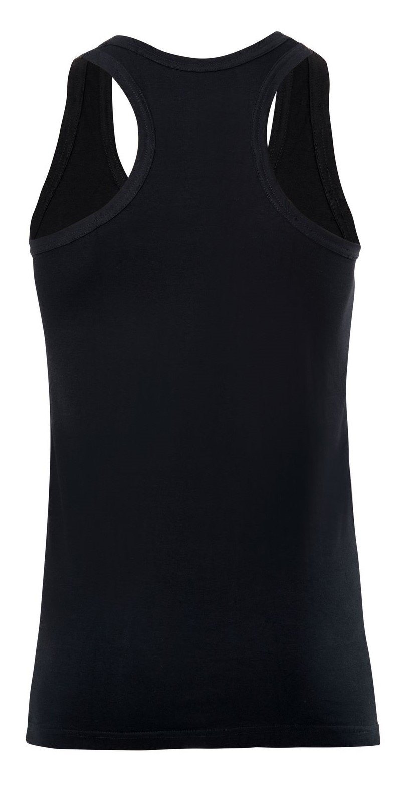 Pamuklu Ribana Askılı Atlet Erkek Anıt 1172 - Siyah