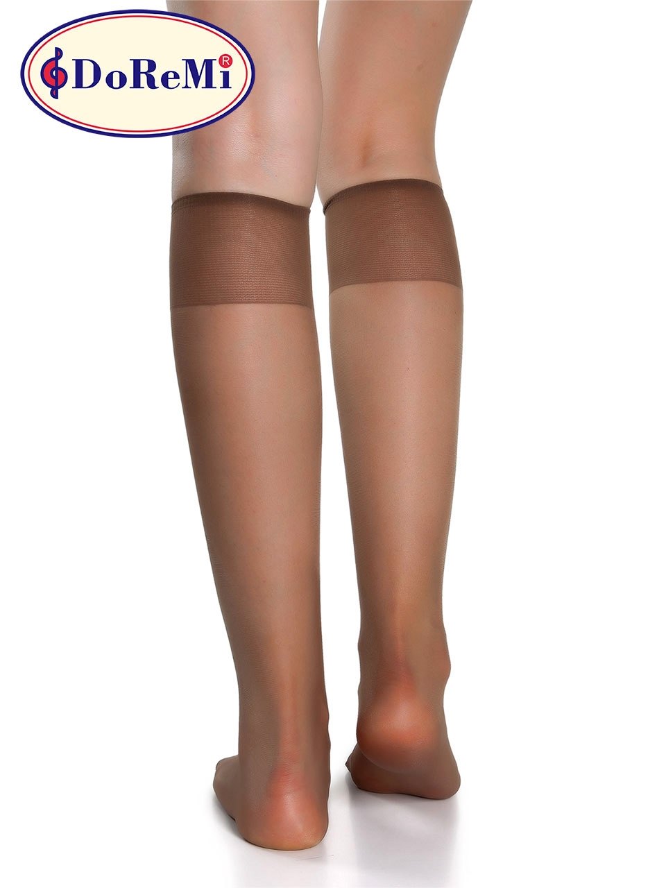 DOREMI DoReMi Parlak İnce Dizaltı Çorap İsis - Görsel 5