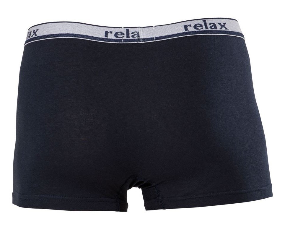 Esnek Bel Lastiği Pamuk Boxer Anıt 1268 - Siyah