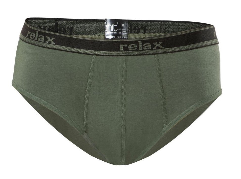 Pamuklu Elastik Kesim Erkek Slip Anıt 1269 - Haki